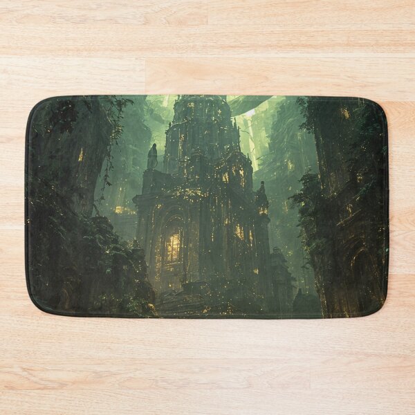 Item preview, Sanctum of the Verdant Wyrm designed and sold by oanaunciuleanu.