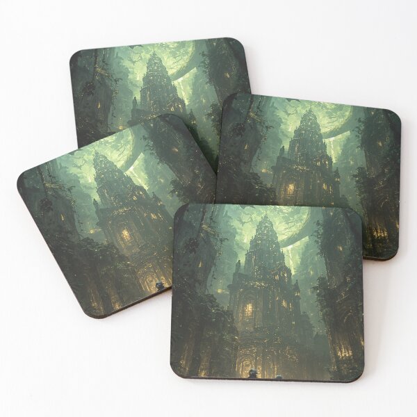 Item preview, Sanctum of the Verdant Wyrm designed and sold by oanaunciuleanu.