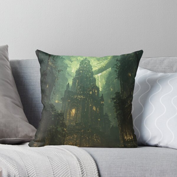 Item preview, Sanctum of the Verdant Wyrm designed and sold by oanaunciuleanu.