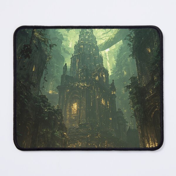 Item preview, Sanctum of the Verdant Wyrm designed and sold by oanaunciuleanu.