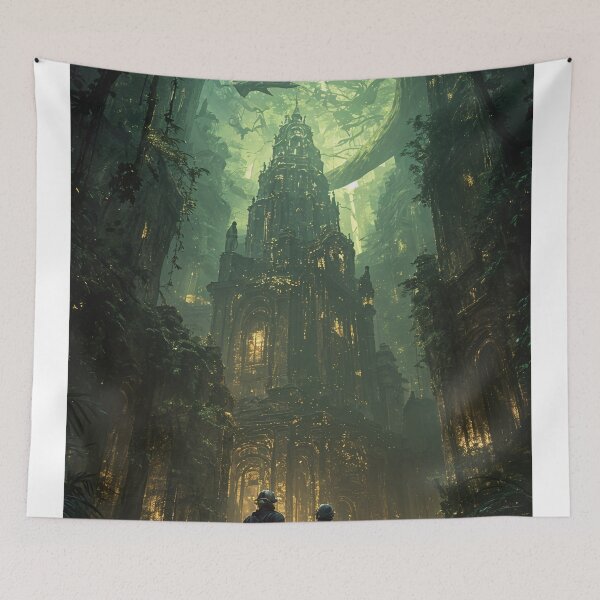 Item preview, Sanctum of the Verdant Wyrm designed and sold by oanaunciuleanu.