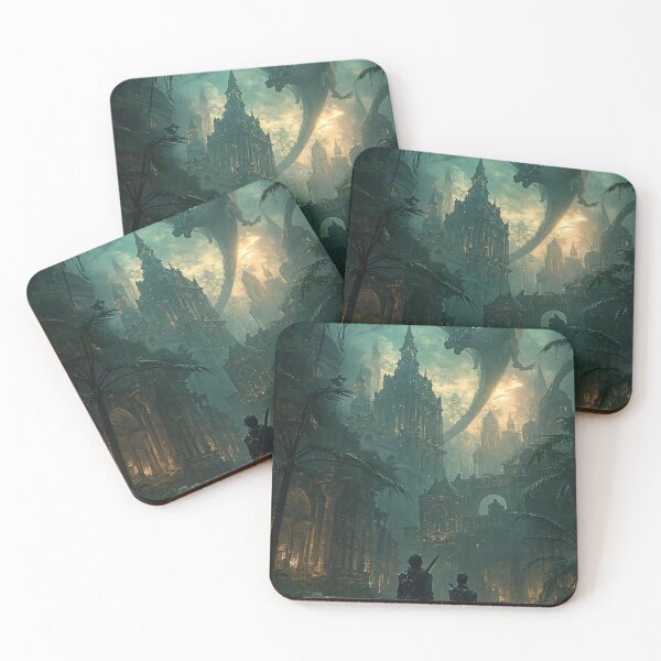 Item preview, Sanctum of the Verdant Wyrm designed and sold by oanaunciuleanu.