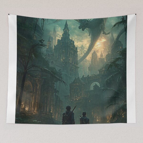 Item preview, Sanctum of the Verdant Wyrm designed and sold by oanaunciuleanu.