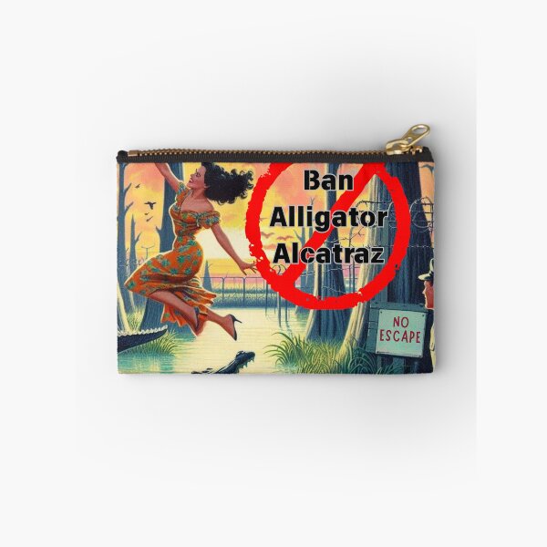 Item preview, Alligator Alcatraz Protest Ban designed and sold by FloridaWildOnes.
