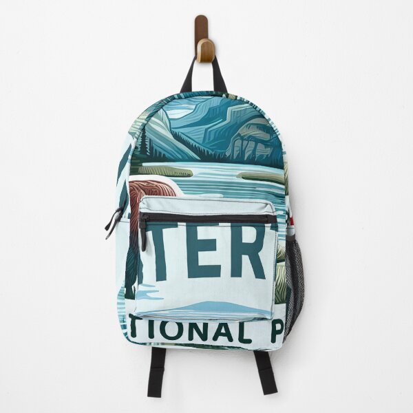 Item preview, Waterton Lakes National Park designed and sold by HowToCanadian.