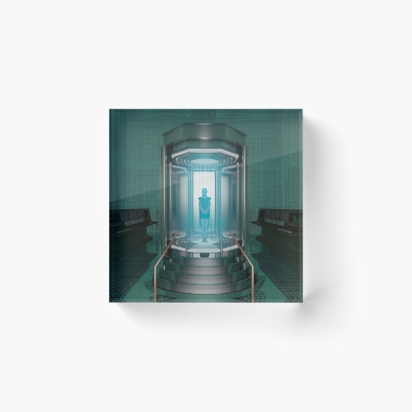 Item preview, The Transporter Pad designed and sold by Solitaire Parke.
