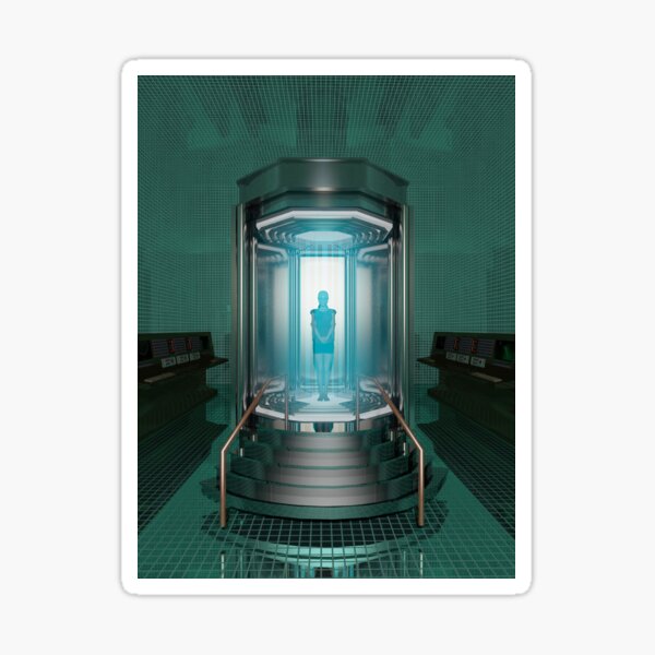 Item preview, The Transporter Pad designed and sold by Solitaire Parke.