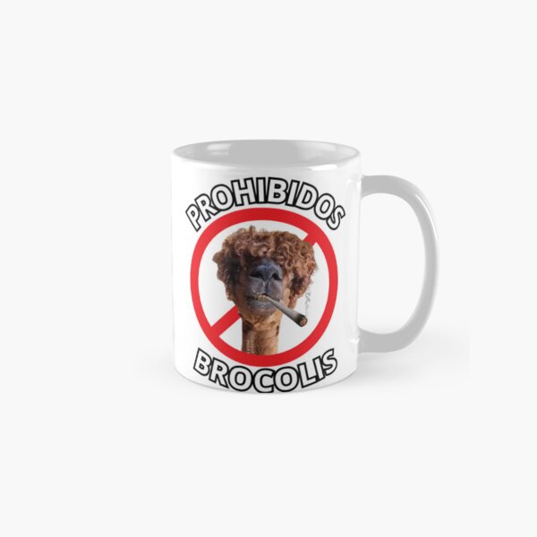 Item preview, BROCCOLI PROHIBITED designed and sold by Mysterywarrior.