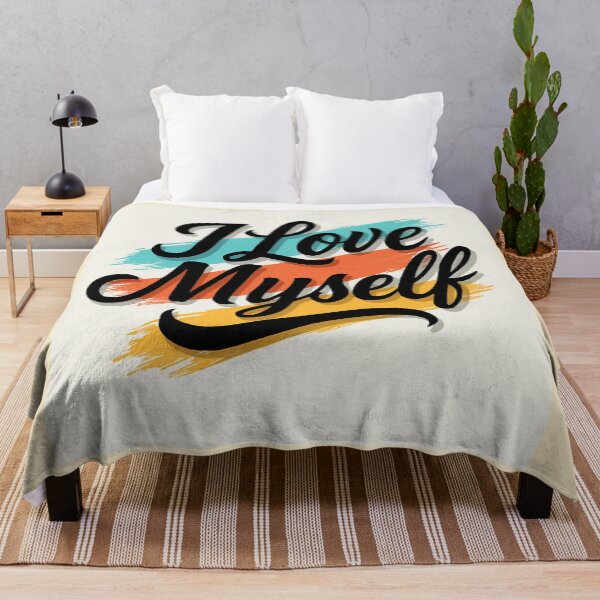 Item preview, I Love Myself – Bold Self-Love Statement designed and sold by Tami0673.