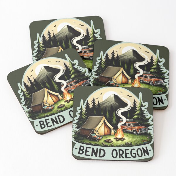 Artikelvorschau, Lagerfeuerglühen in Bend, Oregon entworfen und verkauft von CAutumnTrapp.