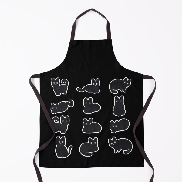 Item preview, Black Cats Moon Phases - Cat Poses designed and sold by Alllart.