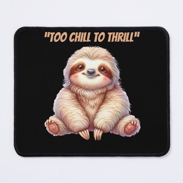 Item preview, Sloth Too Chill to Thrill designed and sold by Mechanical-Artt.