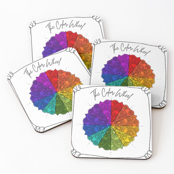 Item preview, The Color Wheel designed and sold by ArtofAquarius27.