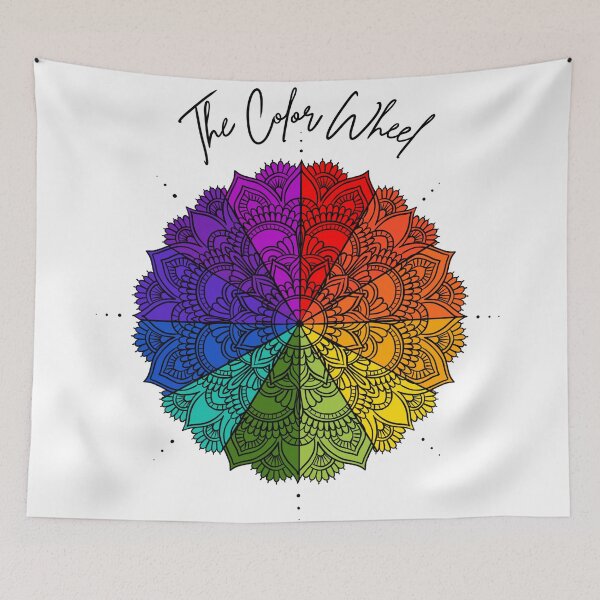 Item preview, The Color Wheel designed and sold by ArtofAquarius27.