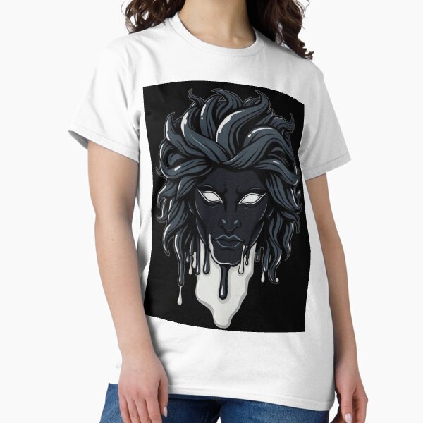 Artikel-Vorschau von Medusa tropfende Farbe, designt und verkauft von djfMerch.