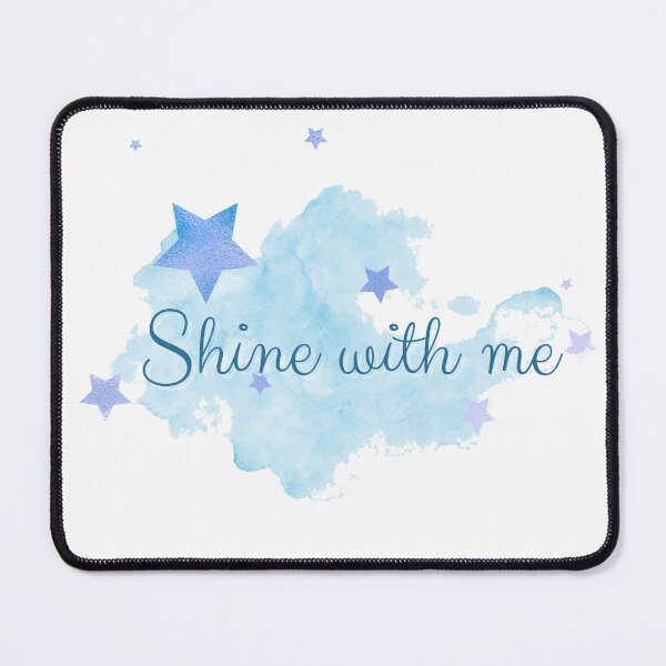 Item preview,  Shine with Me — Celestial Stars & Cloud Pastel Art | by LuvStarsbyC designed and sold by luvstarsbyc.