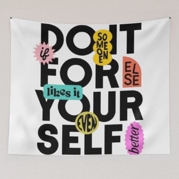 Item preview, Do it for your self designed and sold by Harshal-Studio.