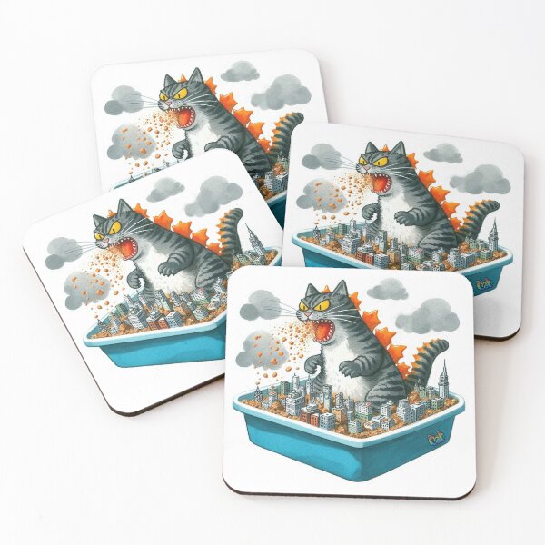 Item preview, Cat-zilla's Fury designed and sold by CAutumnTrapp.