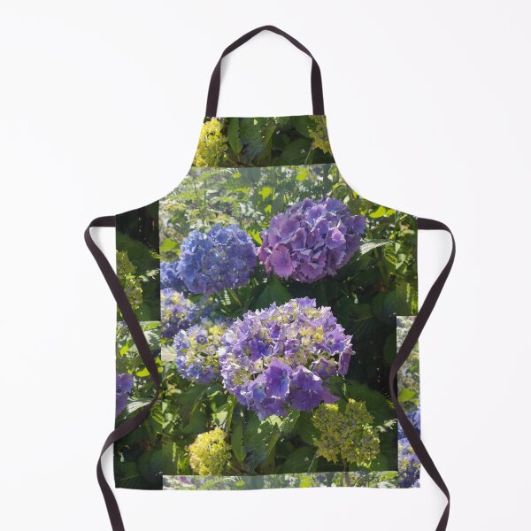 Item preview, Blue hydrangeas in the sun photograph  designed and sold by esvb.