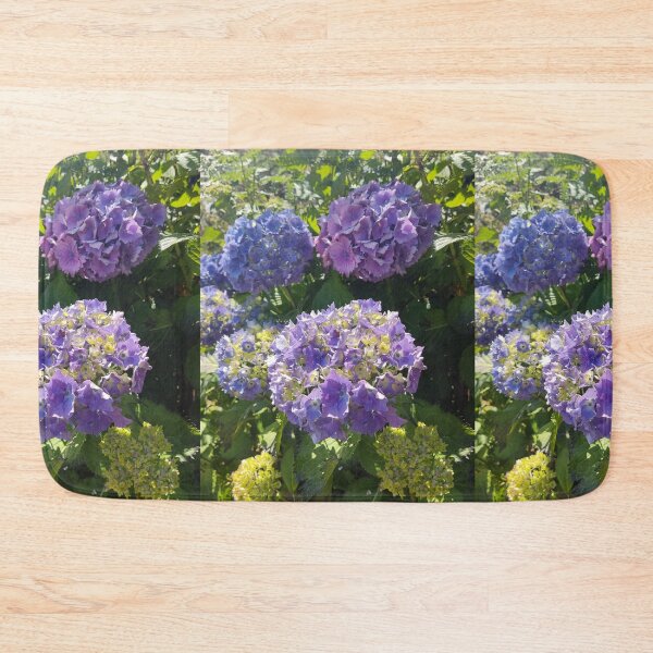 Item preview, Blue hydrangeas in the sun photograph  designed and sold by esvb.