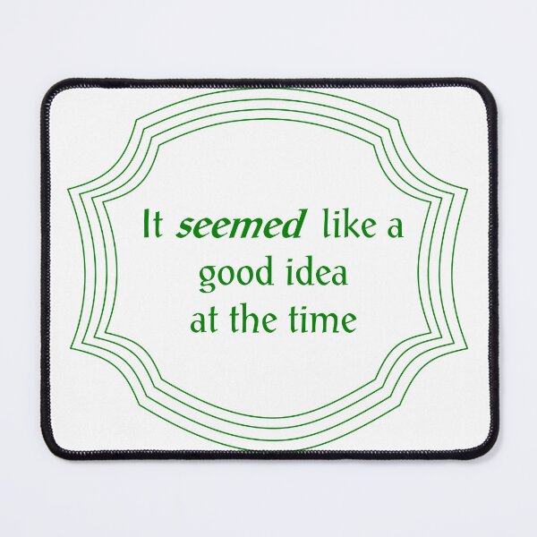 Item preview, My standard answer to, "WHY"?? designed and sold by Oakpirate.