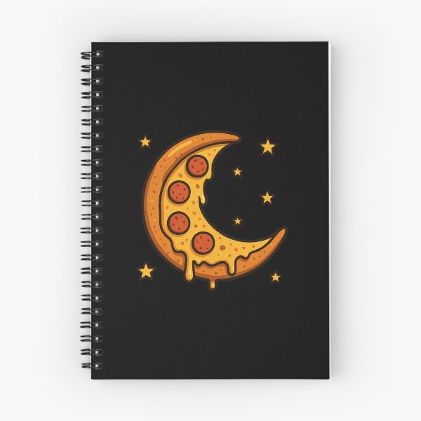 Item preview, Pizza Crescent Moon designed and sold by thetshirtworks.