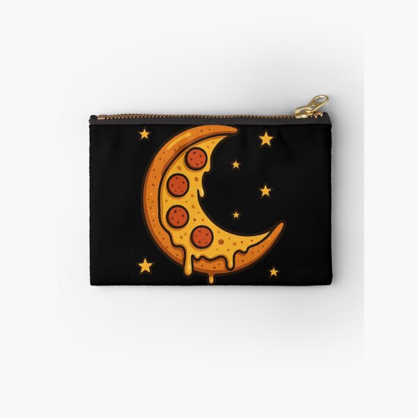Item preview, Pizza Crescent Moon designed and sold by thetshirtworks.