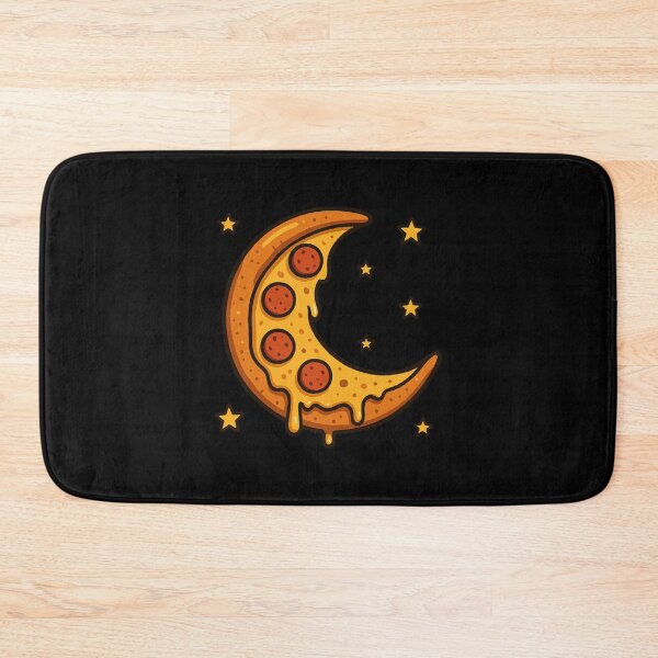 Item preview, Pizza Crescent Moon designed and sold by thetshirtworks.