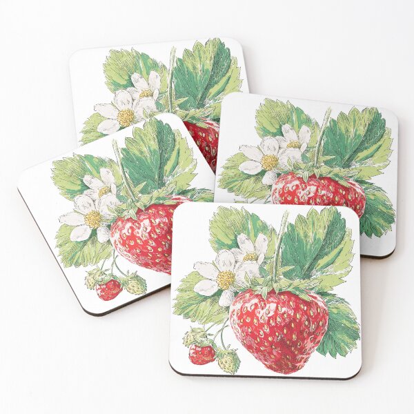 Item preview, Strawberries designed and sold by MendaciousMina.