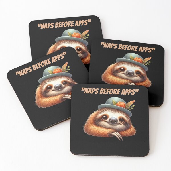 Item preview, Sloth Naps Before Apps designed and sold by Mechanical-Artt.