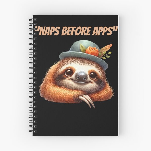 Item preview, Sloth Naps Before Apps designed and sold by Mechanical-Artt.