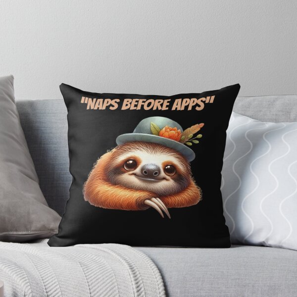 Item preview, Sloth Naps Before Apps designed and sold by Mechanical-Artt.