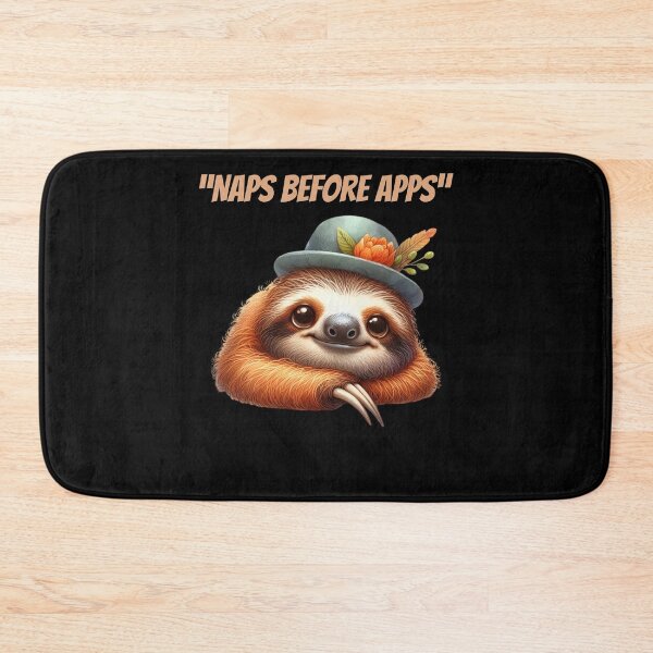 Item preview, Sloth Naps Before Apps designed and sold by Mechanical-Artt.