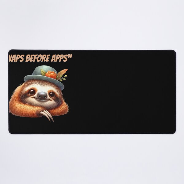Item preview, Sloth Naps Before Apps designed and sold by Mechanical-Artt.