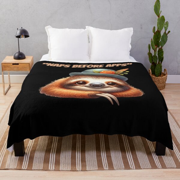 Item preview, Sloth Naps Before Apps designed and sold by Mechanical-Artt.