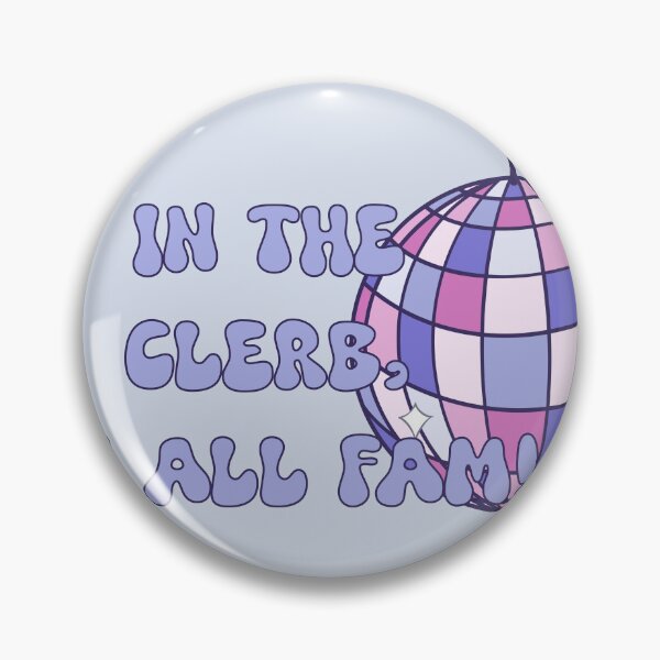 Item preview, In the Clerb we all fam designed and sold by Inkwork Crypt.