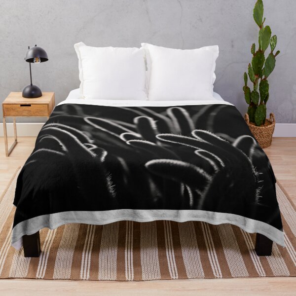 Item preview, Dramatic cactus in black and white designed and sold by ChrisArnold.