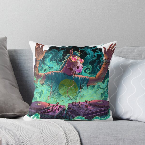 Artikelvorschau, Bojack Horseman DJ entworfen und verkauft von Valor Vibes Clothing Co..