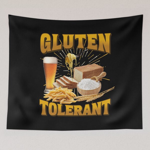 Item preview, Gluten Tolerant designed and sold by ValentinaHramov.