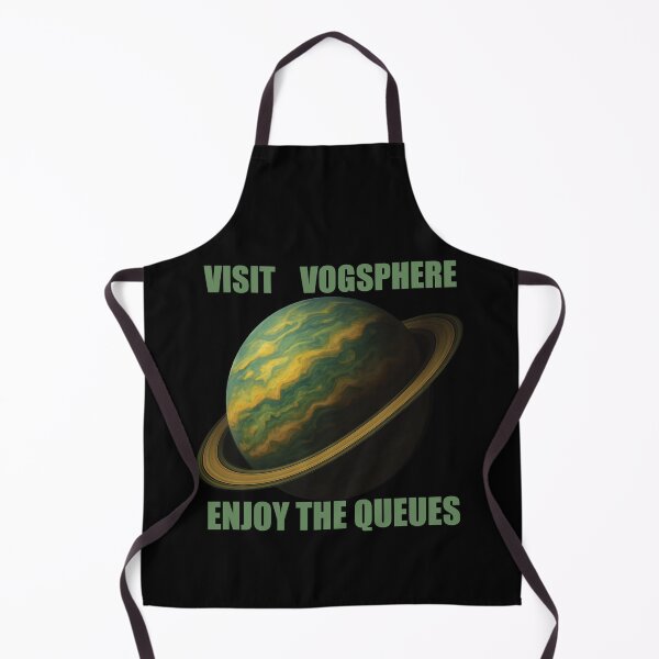 Item preview, Welcome to Vogsphere - Enjoy the Queues designed and sold by DesertG.