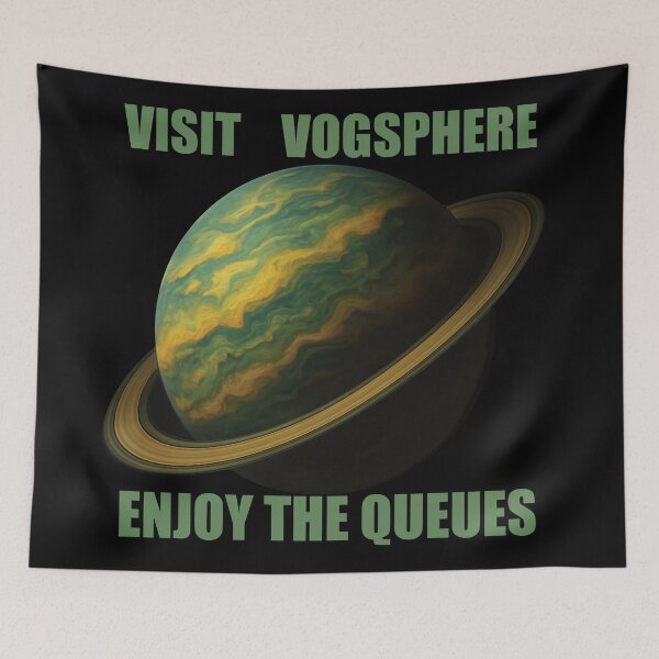 Aperçu de l'œuvre Bienvenue sur Vogsphere - Profitez des files d'attente créée et vendue par DesertG.