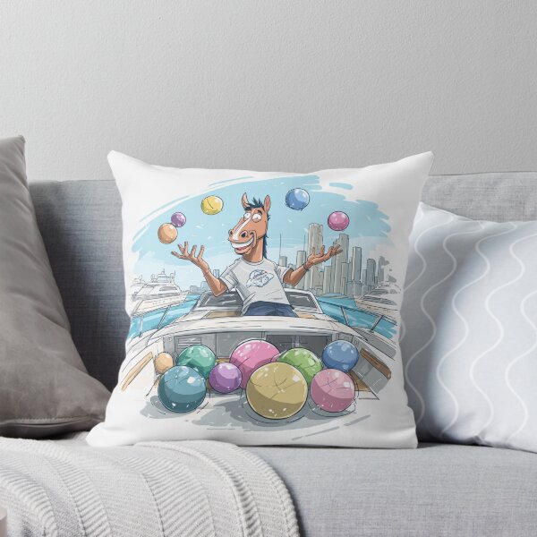 Artikelvorschau, Bojack Horseman Miami entworfen und verkauft von Valor Vibes Clothing Co..