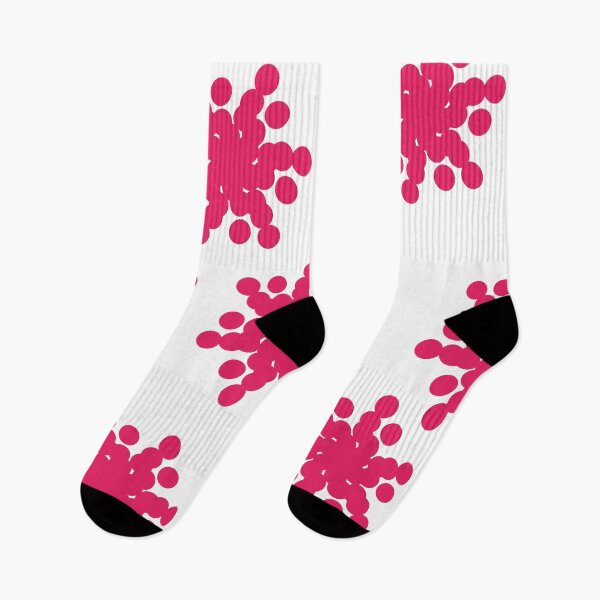 Item preview, Hot Pink Sparklers pattern  designed and sold by RoydonRoadTees.