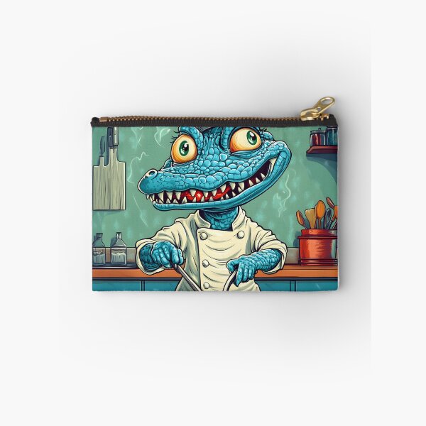 Item preview, Chef Crocodile Cooking Delicious Spaghetti Sauce designed and sold by Artessie.