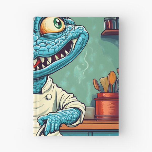 Item preview, Chef Crocodile Cooking Delicious Spaghetti Sauce designed and sold by Artessie.