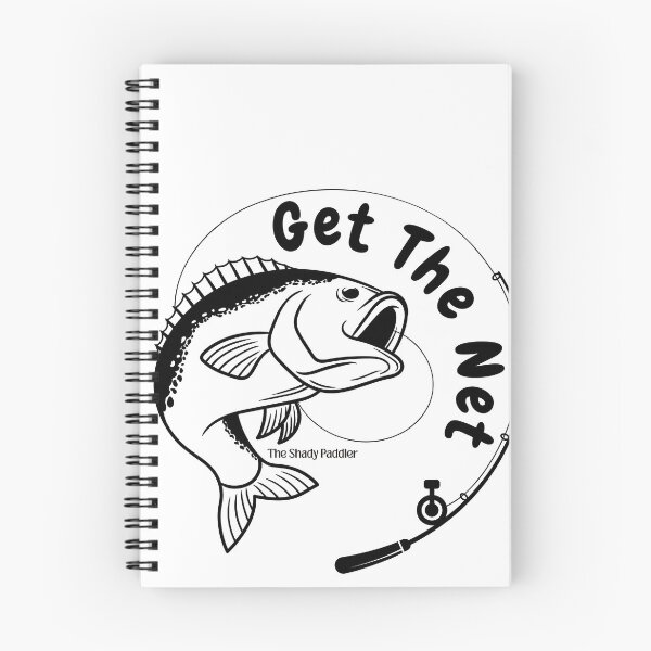 Item preview, Get The Net – Fishing Humor for Anglers designed and sold by The Shady Paddler.