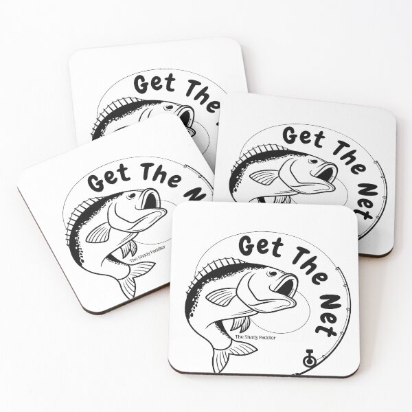 Item preview, Get The Net – Fishing Humor for Anglers designed and sold by The Shady Paddler.