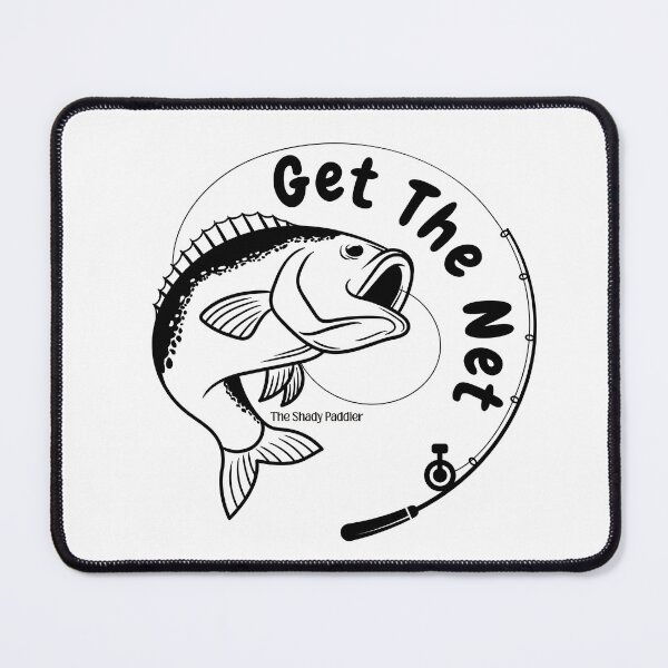 Item preview, Get The Net – Fishing Humor for Anglers designed and sold by The Shady Paddler.