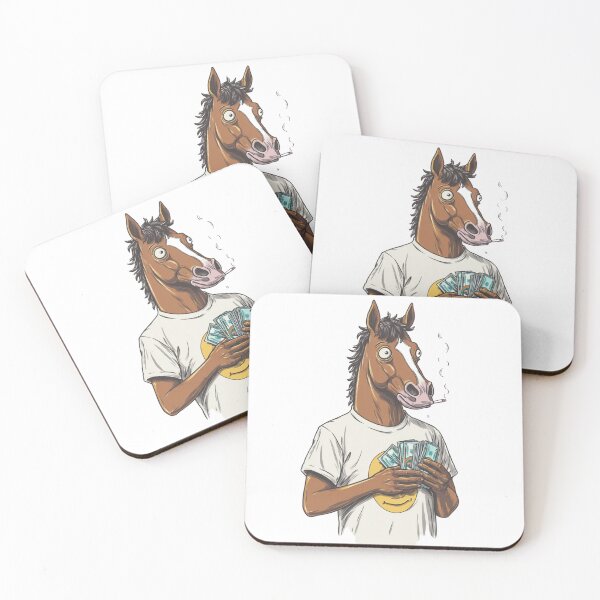 Artikelvorschau, Bojack Horseman Hustler entworfen und verkauft von Valor Vibes Clothing Co..