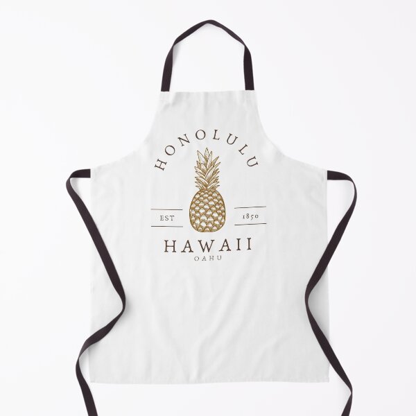 Item preview, Honolulu Hawaiian Pineapple Hawaii Oahu Est 1850 designed and sold by ParfaitPrints.